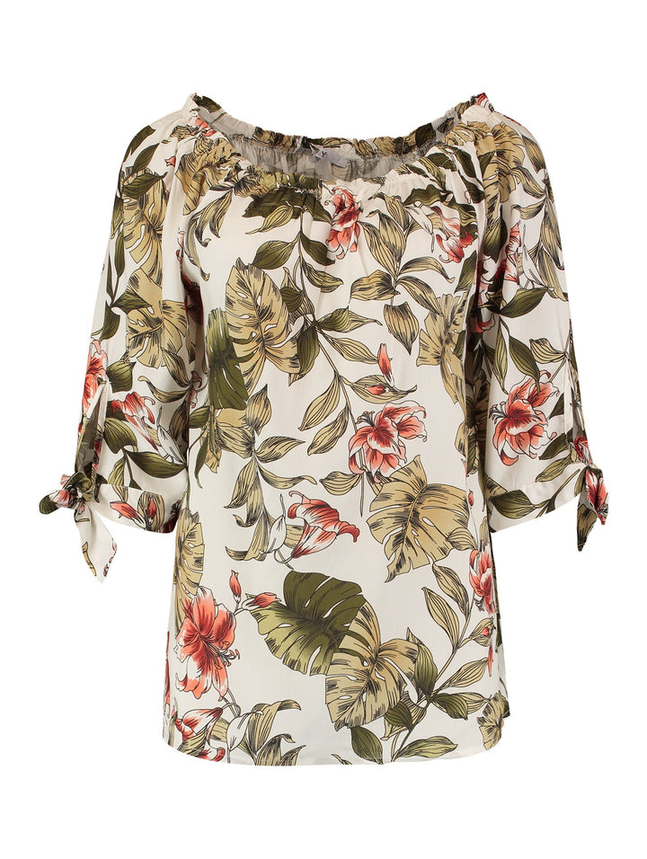 Hailys Damen Shirt 3/4 Arm Viskose