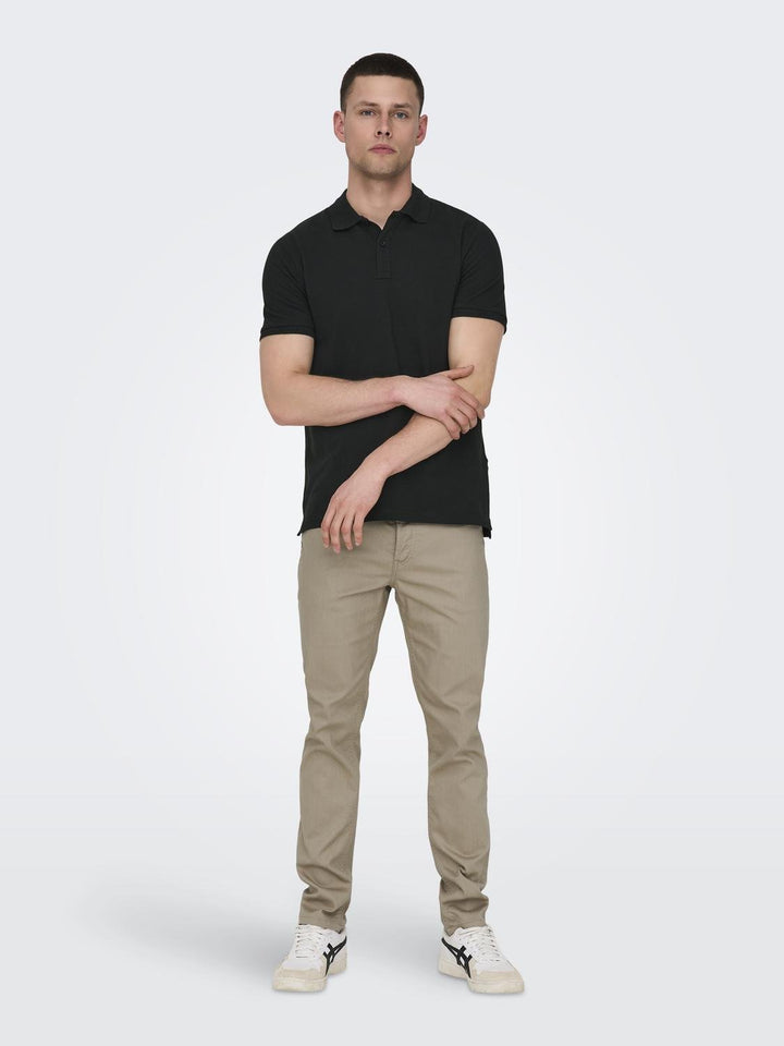 Herren Poloshirt
