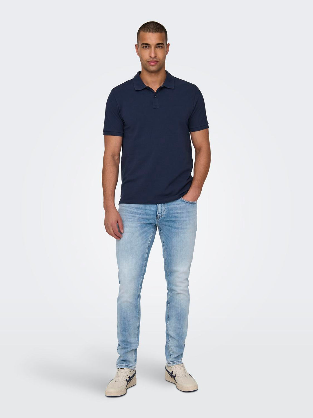 Herren Poloshirt