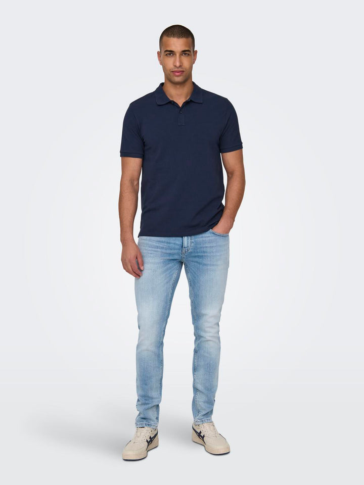 Herren Poloshirt