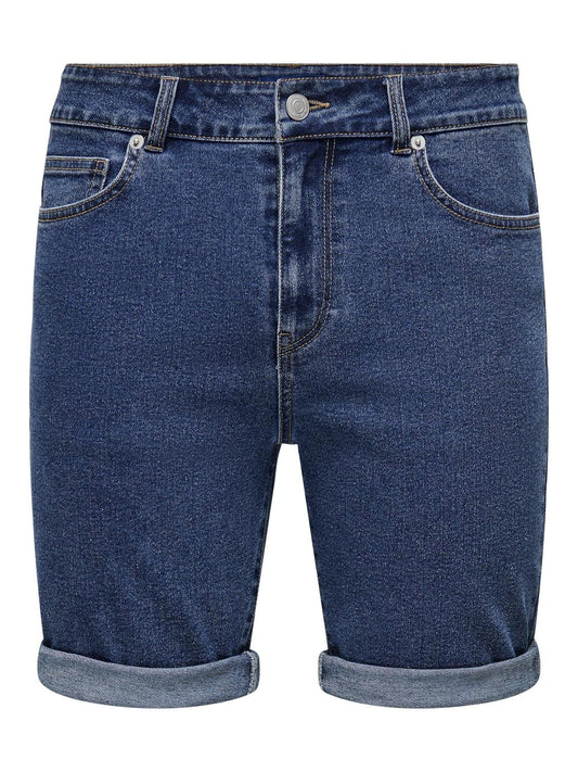 Jeans Short Herren