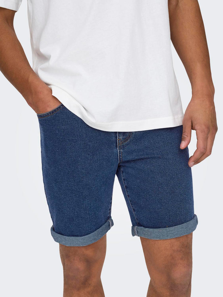 Jeans Short Herren