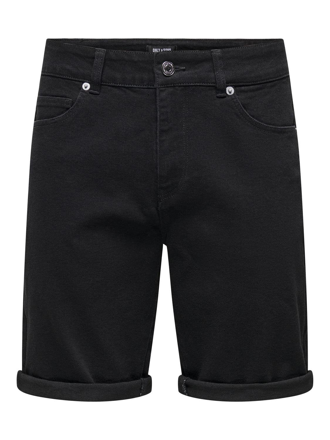 Jeans Short Herren