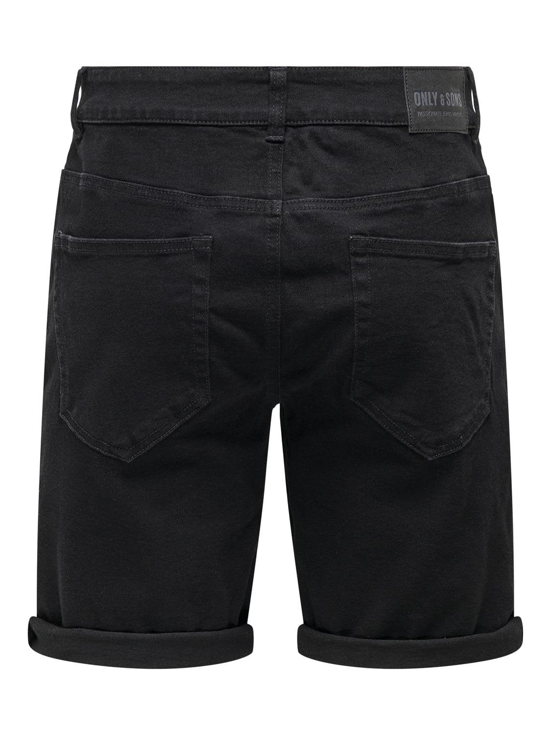 Jeans Short Herren