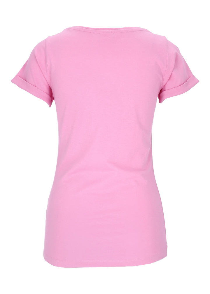 TARA M Damen T-Shirt Baumwolle
