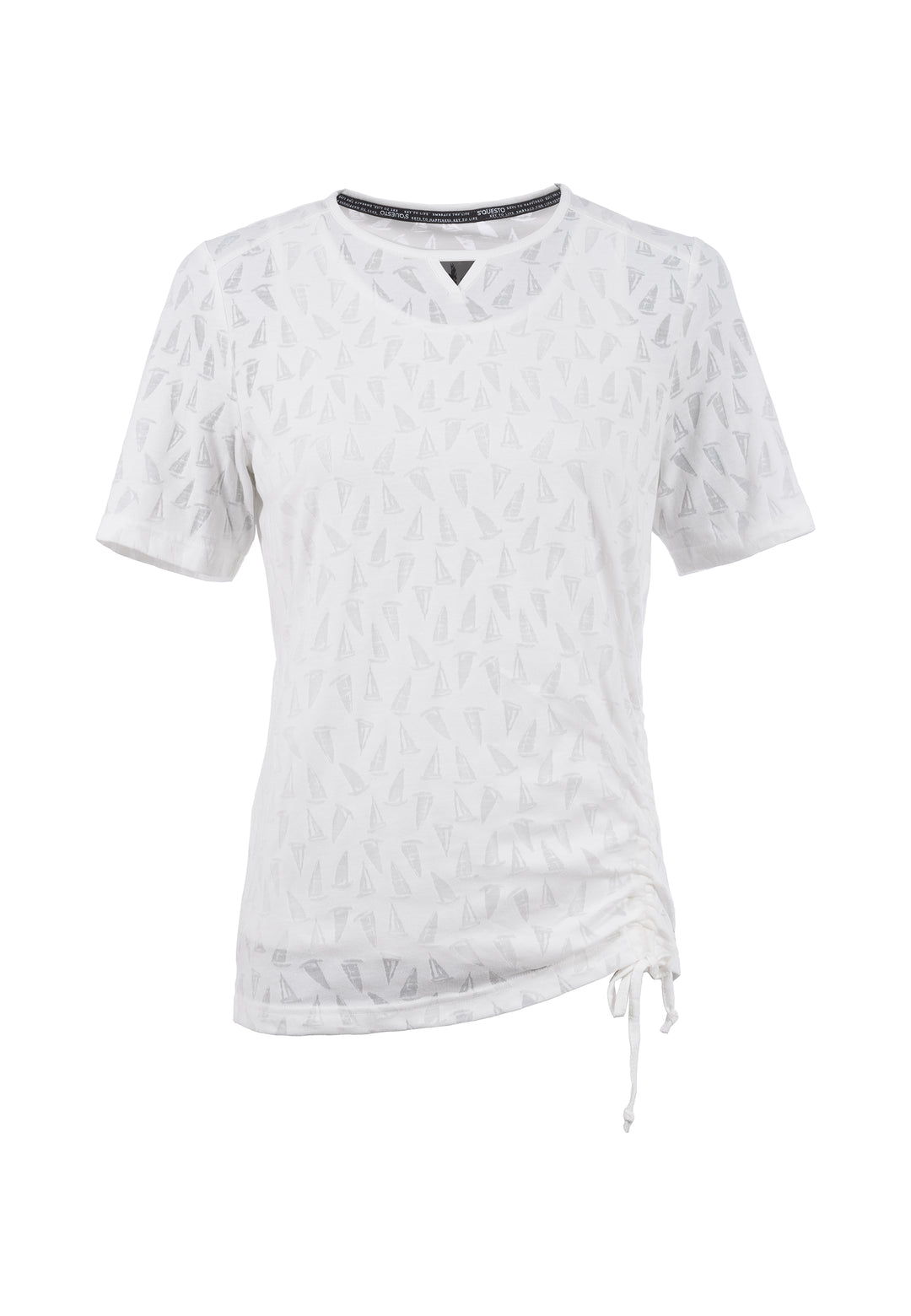 SOQUESTO Damen T-Shirt maritim