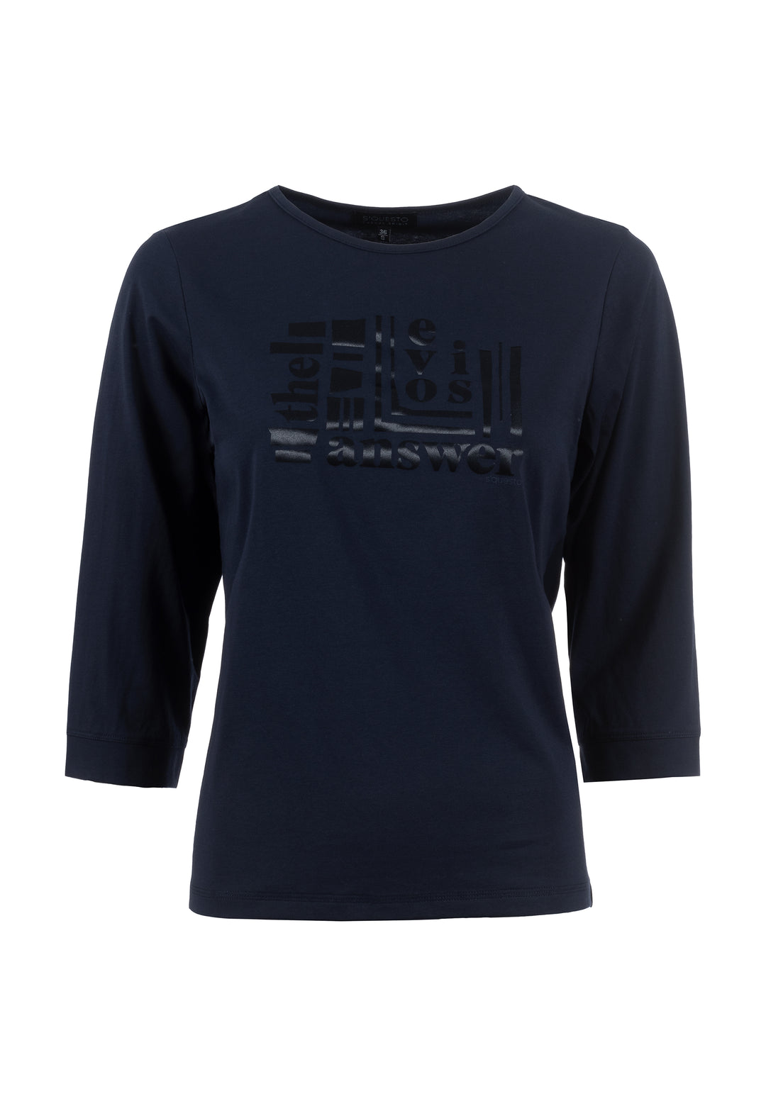 SOQUESTO Shirt 3/4-Arm Damen