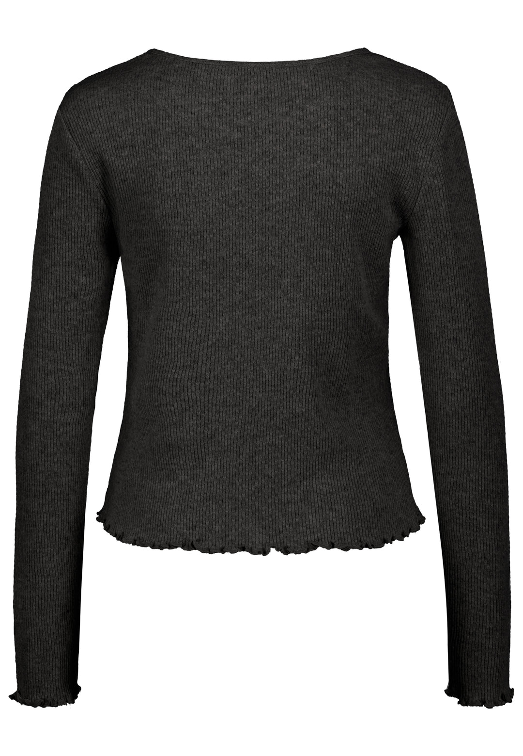 DOB Langarm Shirt Damen Rundhals