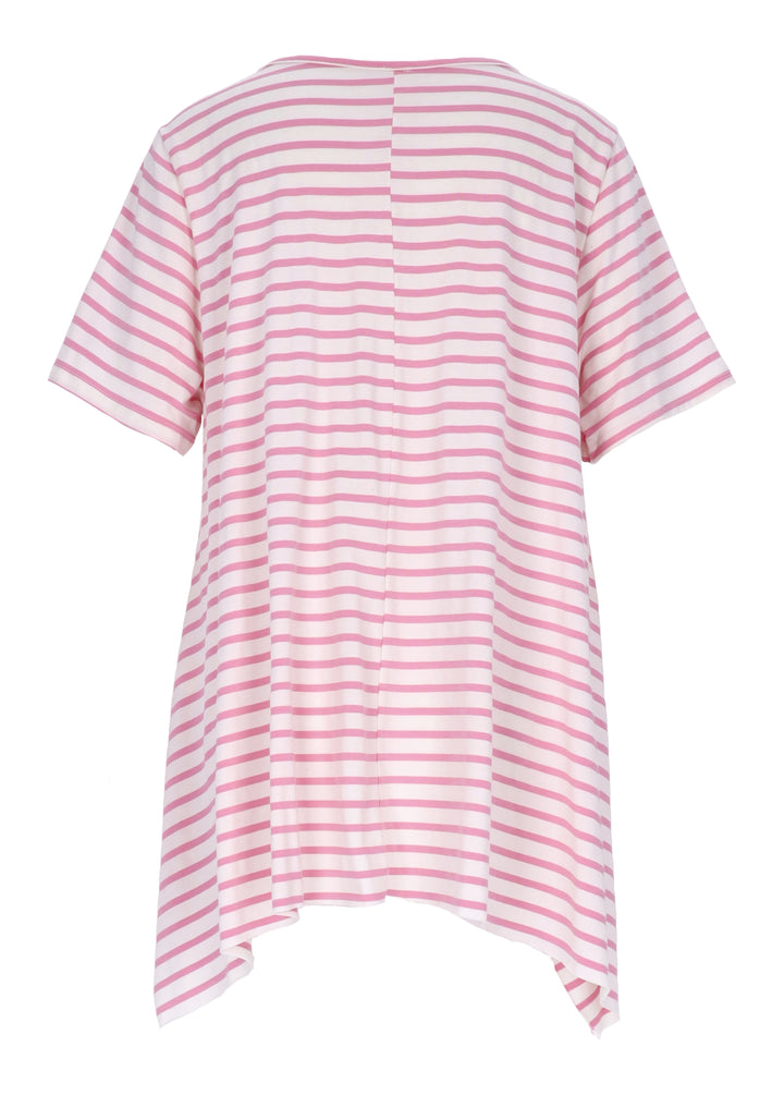 Splash of Color Longshirt gestreift