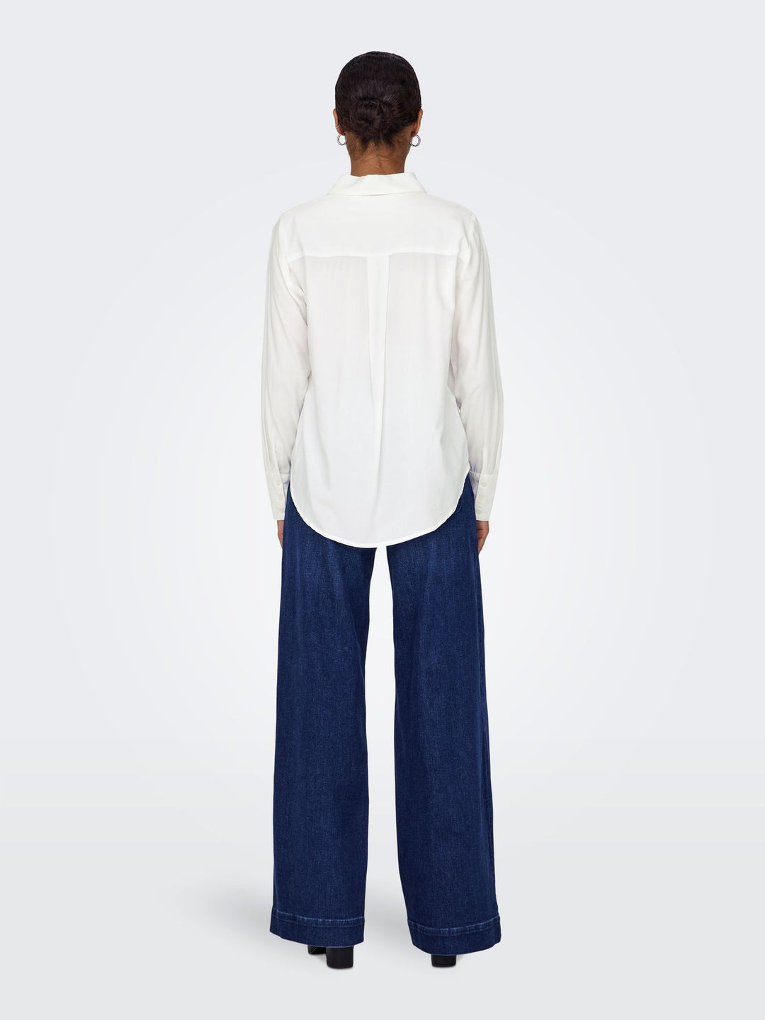 Damen ONLBERIT LIFE L/S SHIRT WVN