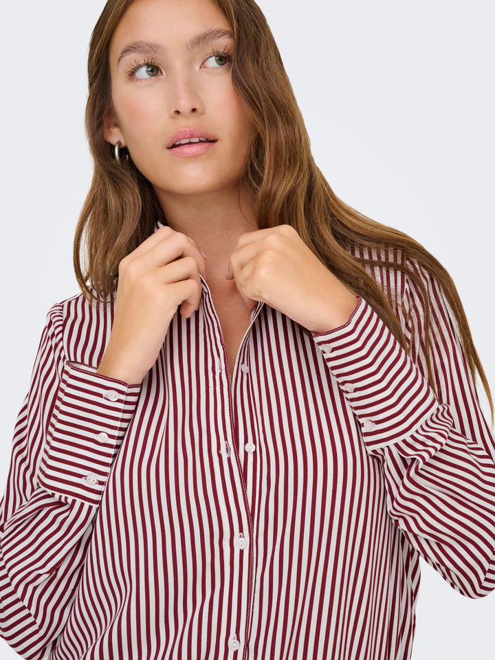 Damen ONLBERIT LIFE L/S SHIRT WVN