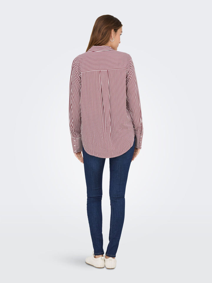 Damen ONLBERIT LIFE L/S SHIRT WVN
