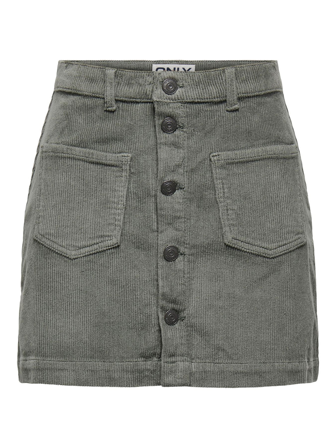 Damen ONLAMAZING GLOBAL HW CORD SKIRT PNT