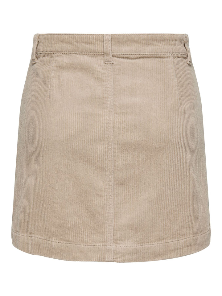 Damen ONLAMAZING GLOBAL HW CORD SKIRT PNT