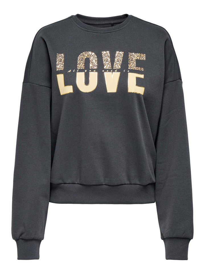 ONLY Sweatshirt Leo Print