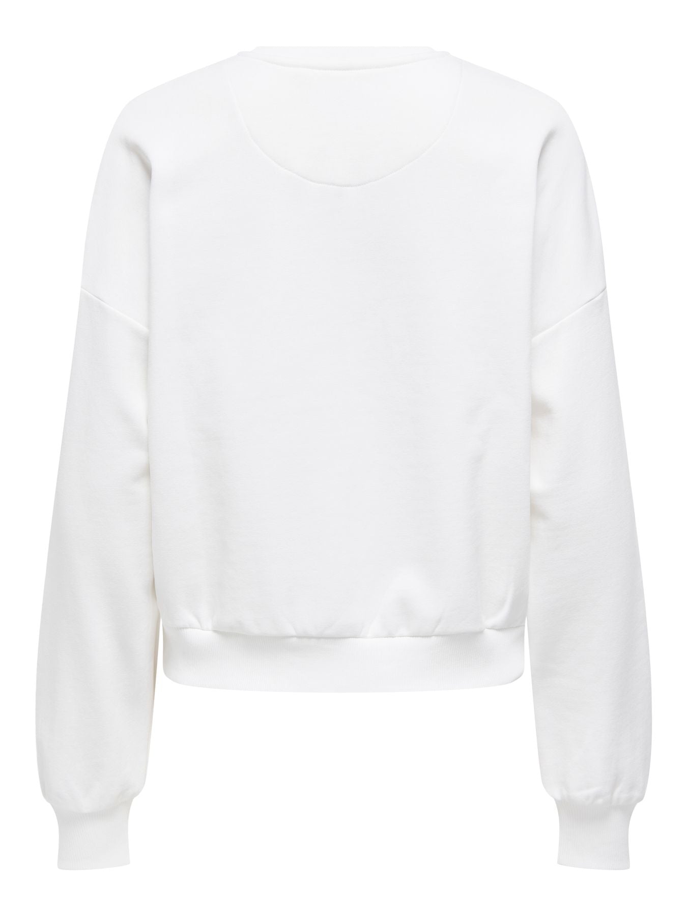 Damen ONLTAMMIE L/S LEO PRINT O-NECK SWT