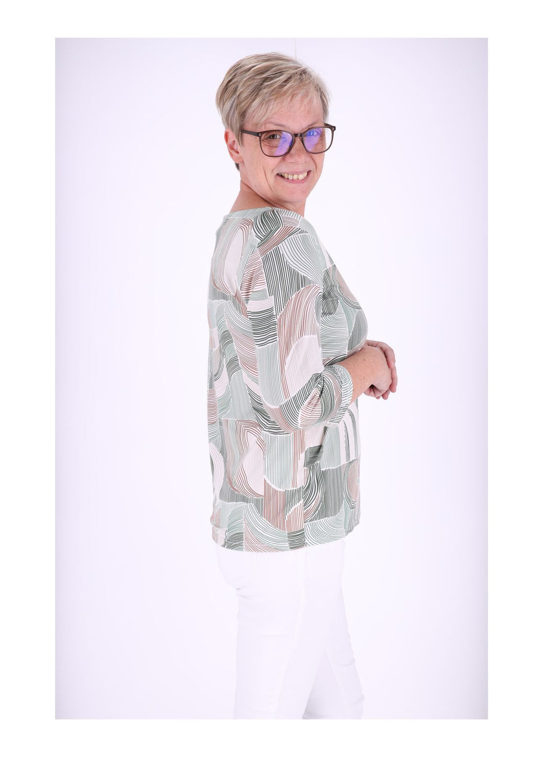 Splash of Color Damen Shirt 3/4 Arm