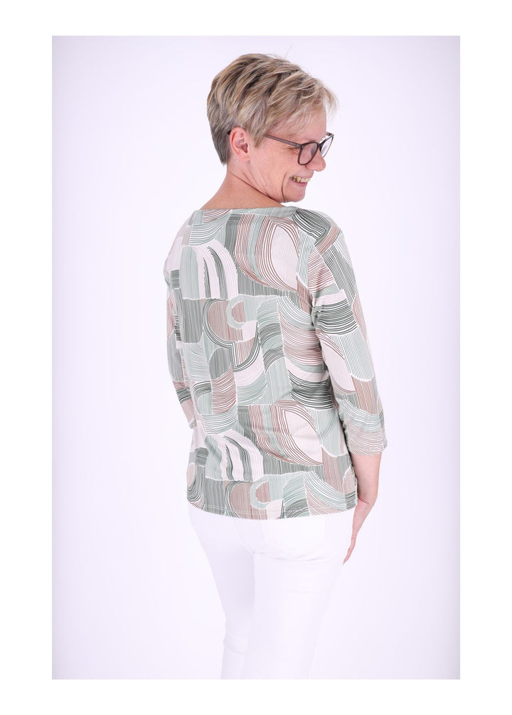 Splash of Color Damen Shirt 3/4 Arm