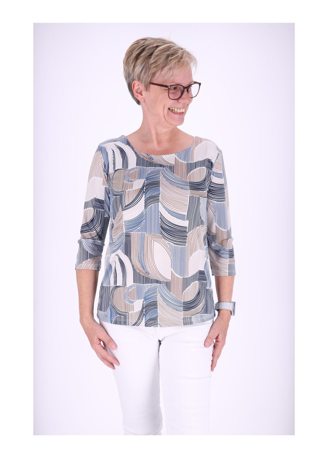 Splash of Color Damen Shirt 3/4 Arm