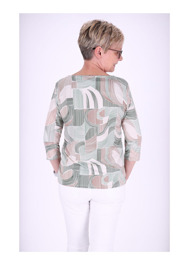 Splash of Color Damen Shirt 3/4 Arm