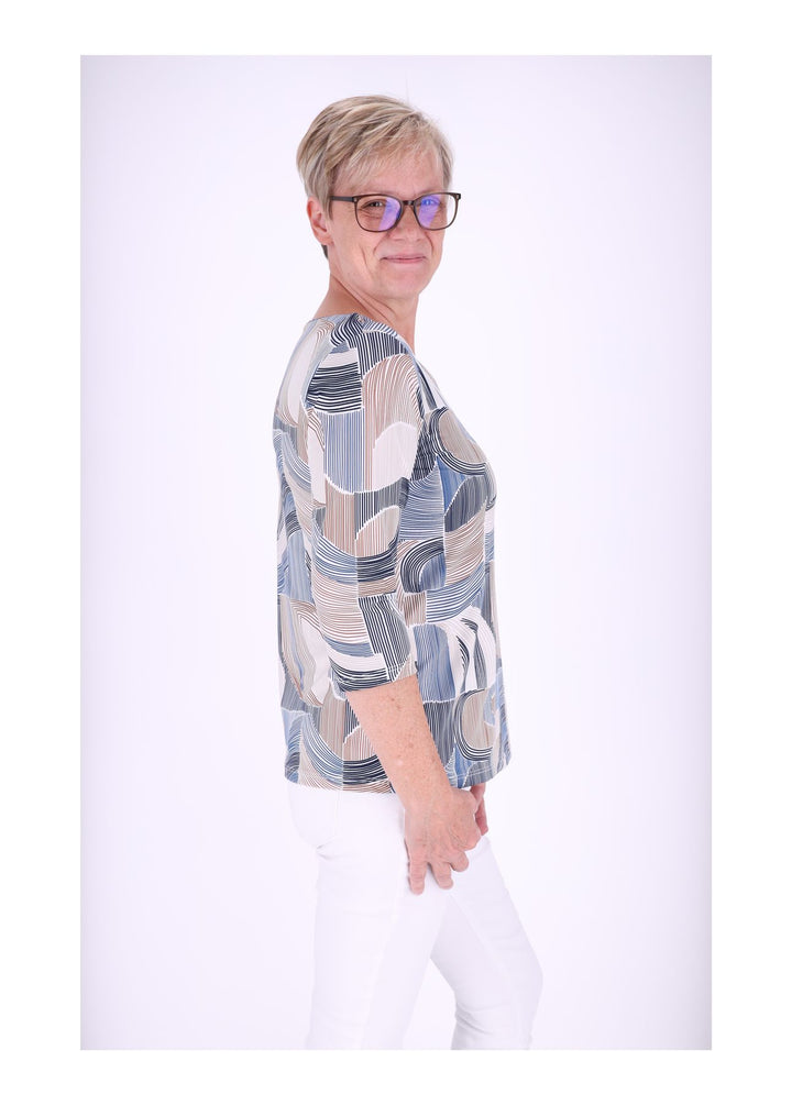 Splash of Color Damen Shirt 3/4 Arm