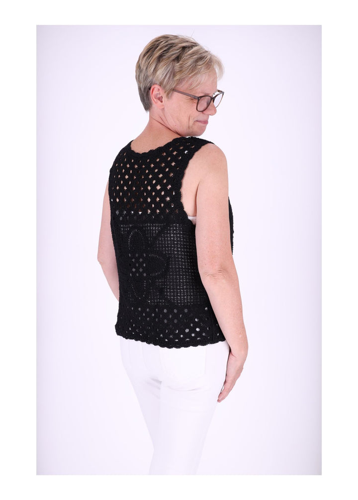 Häkelweste Damen