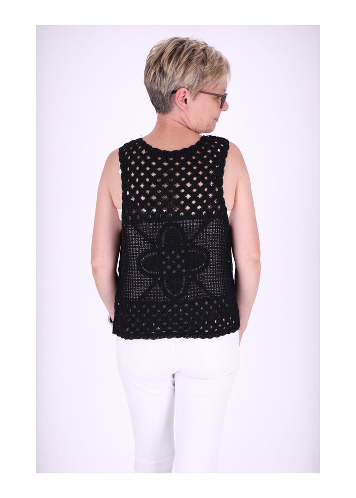 Häkelweste Damen