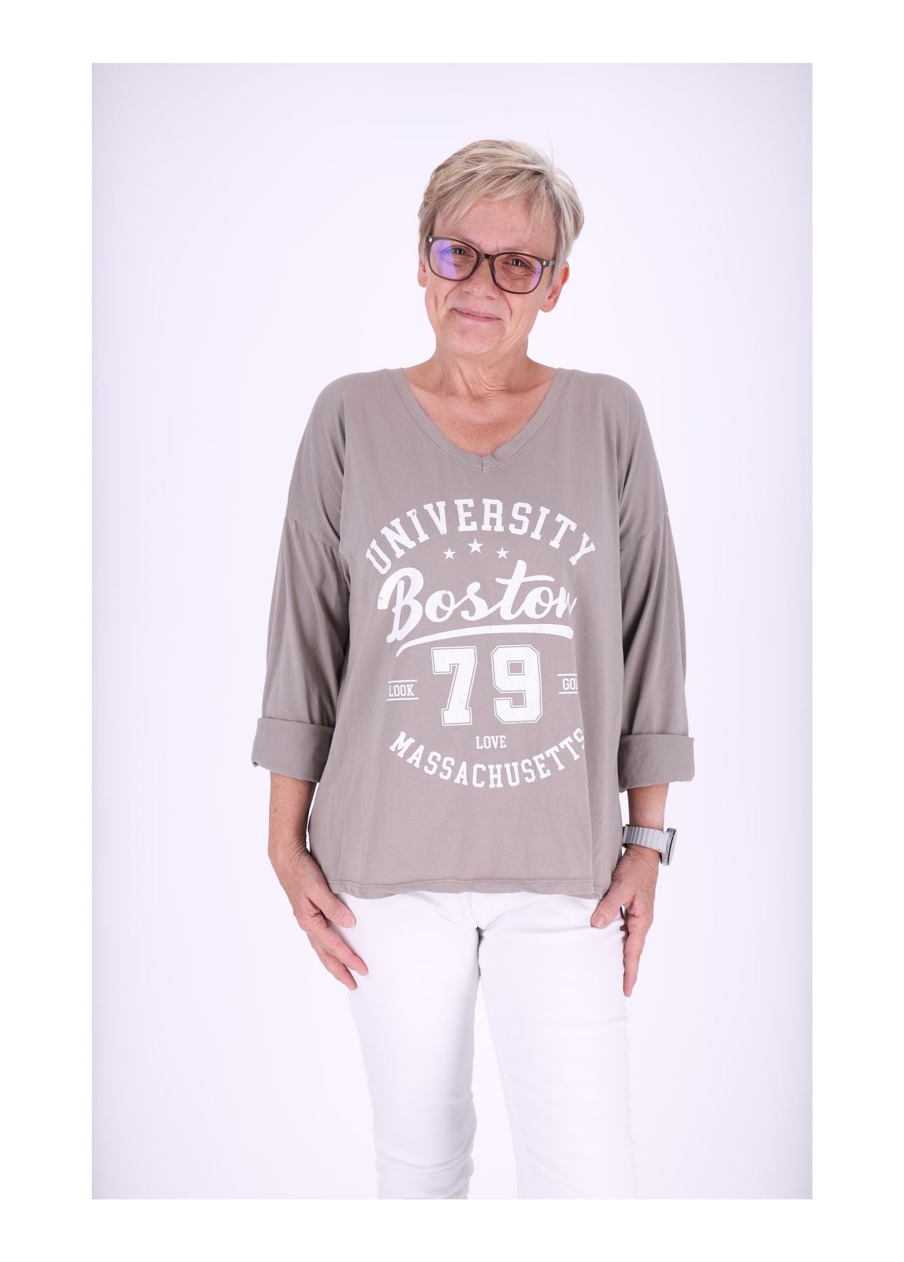 Damen Shirt Print