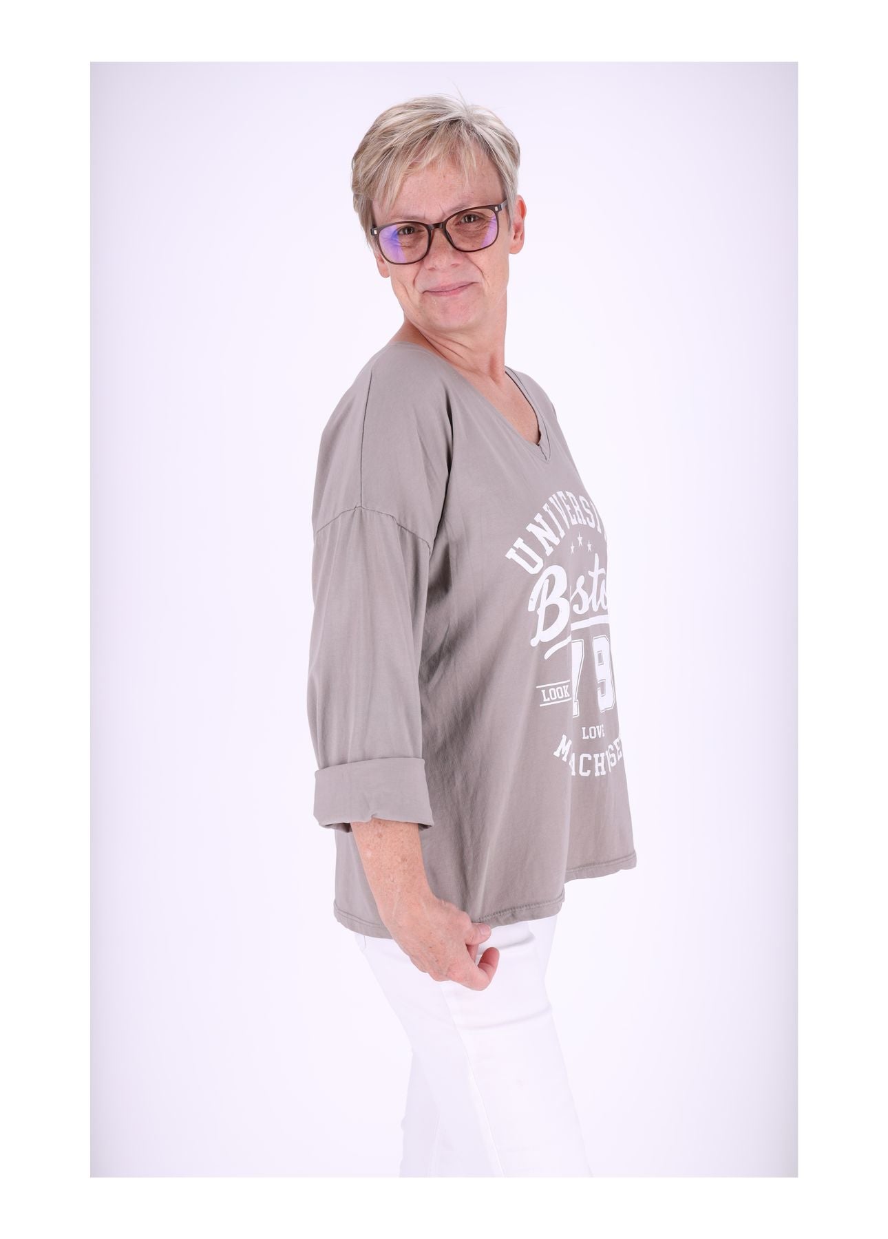 Damen Shirt Print