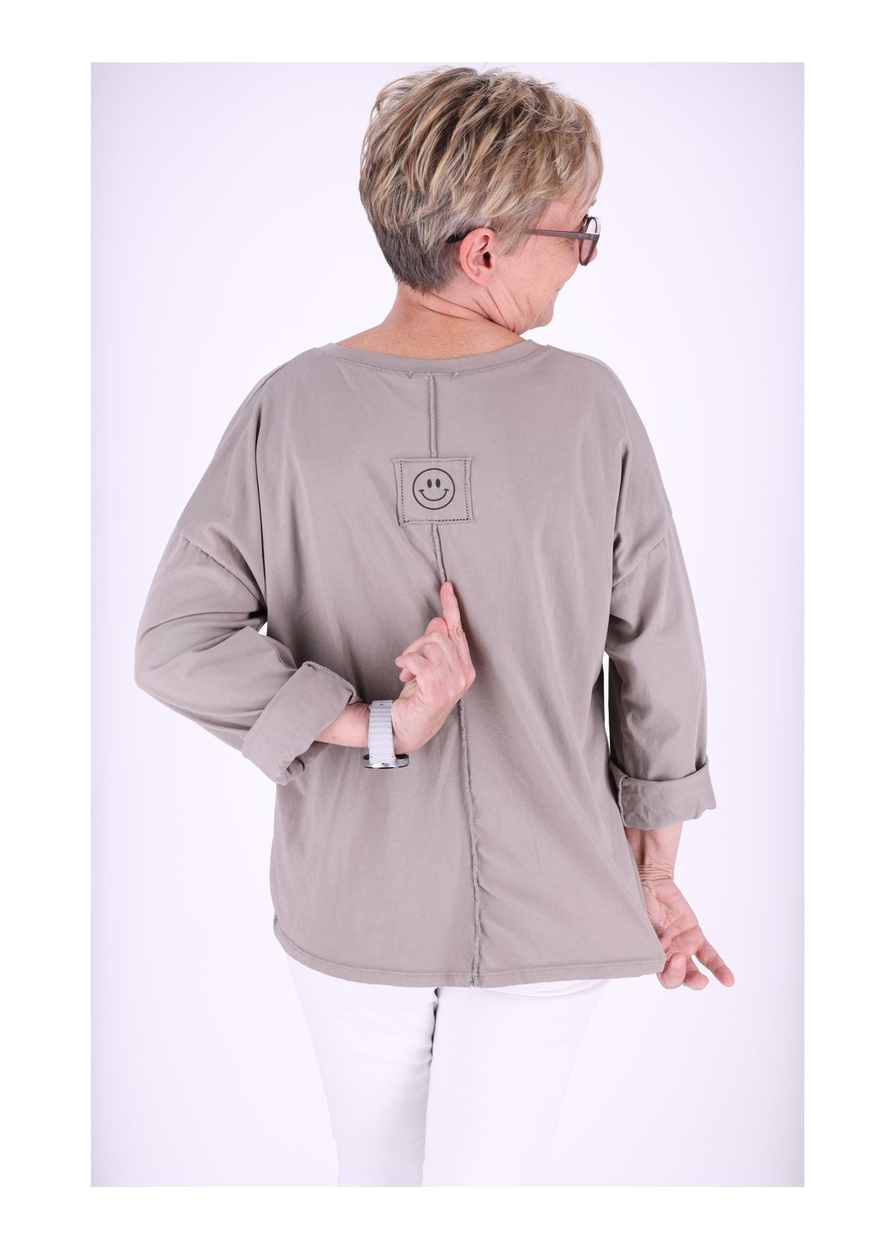 Damen Shirt Print