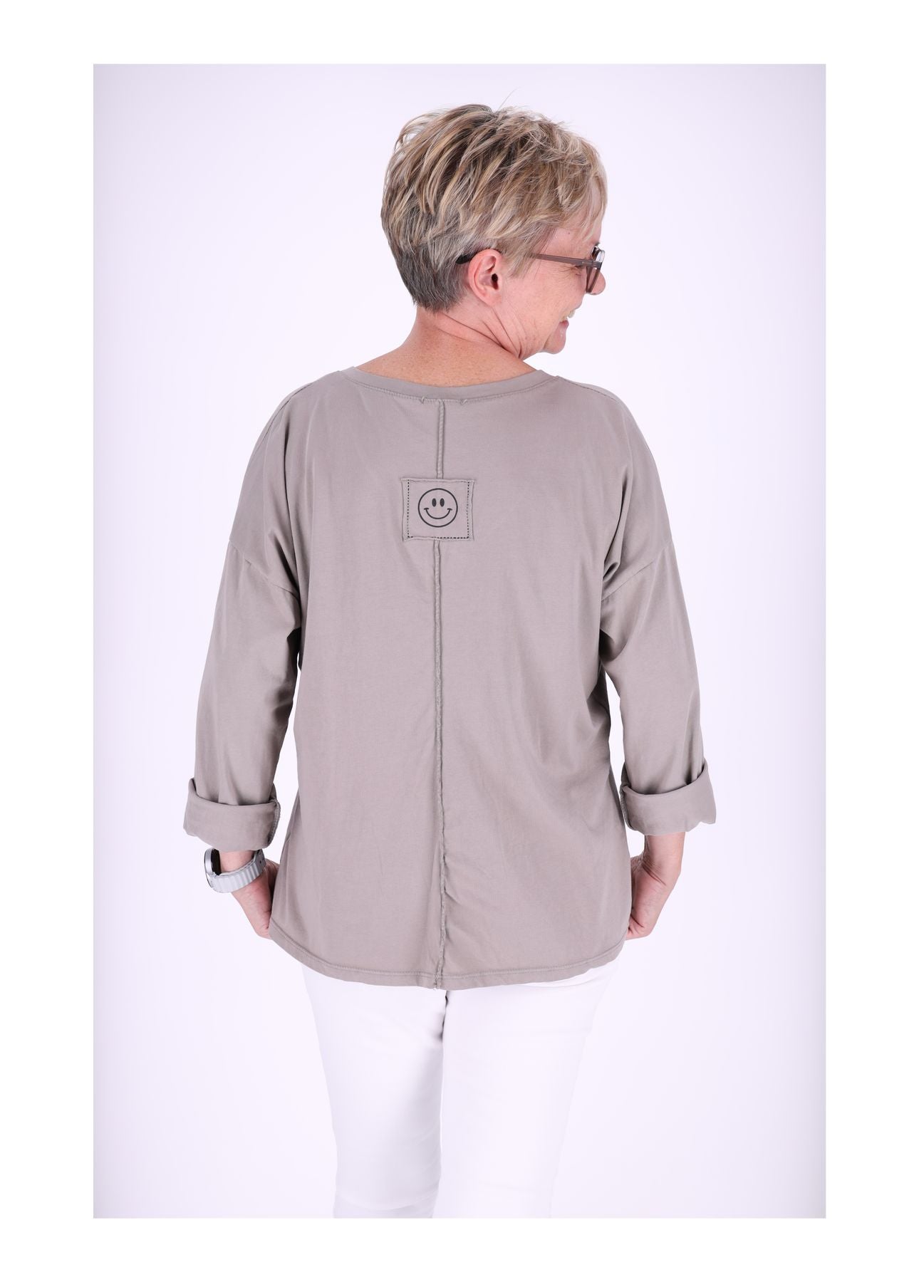 Damen Shirt Print