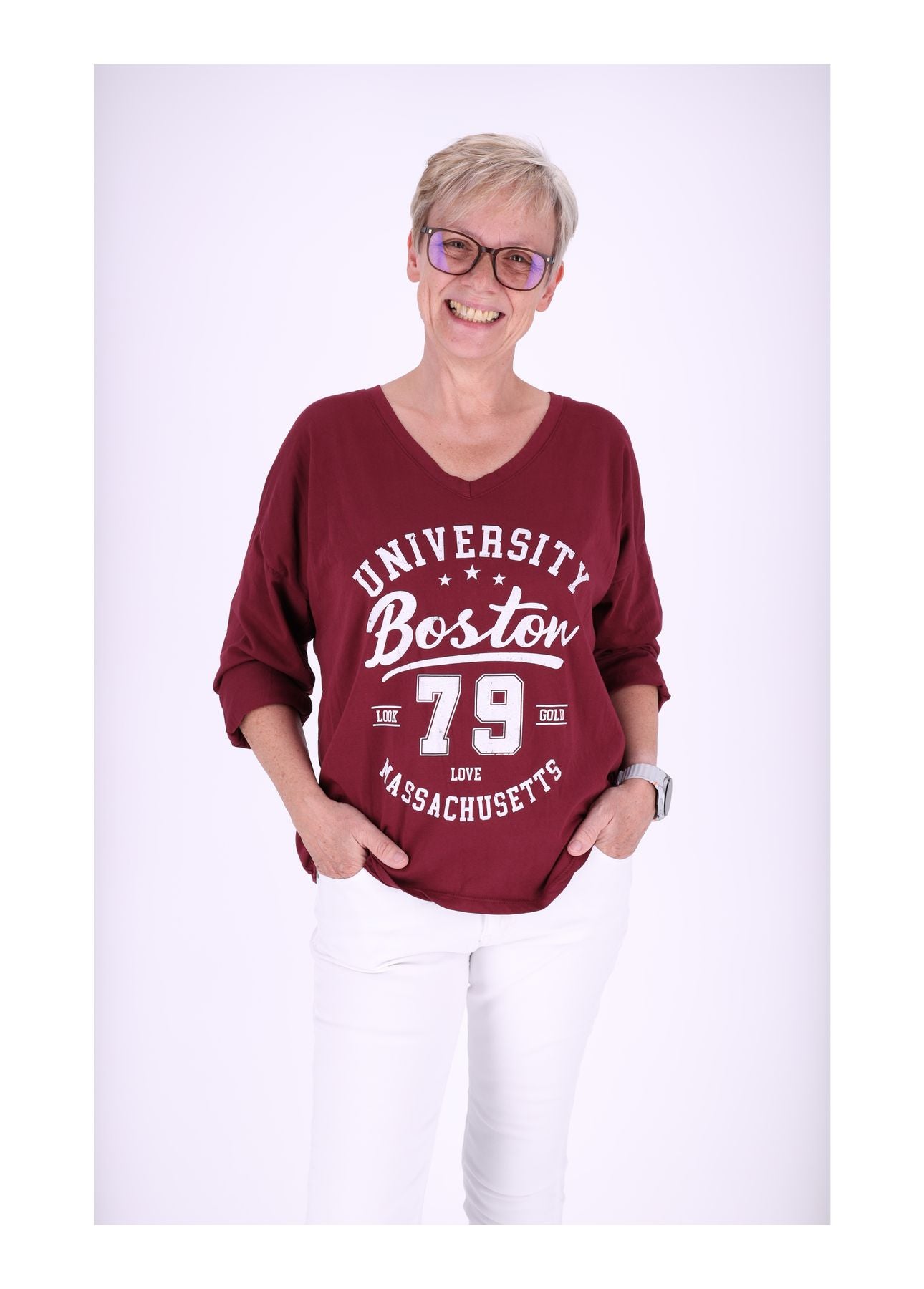 Damen Shirt Print