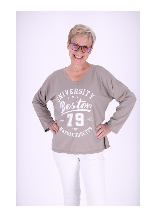 Damen Shirt Print