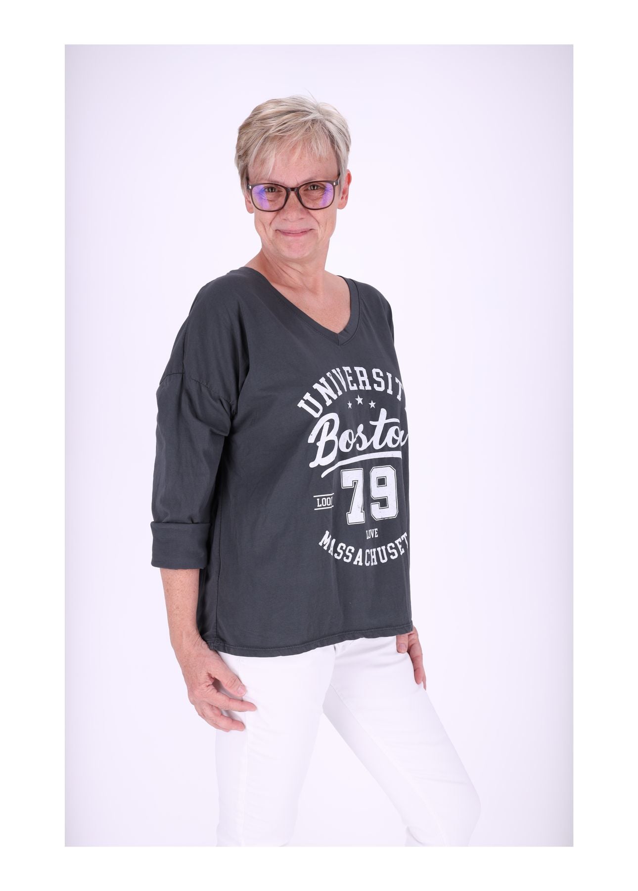 Damen Shirt Print