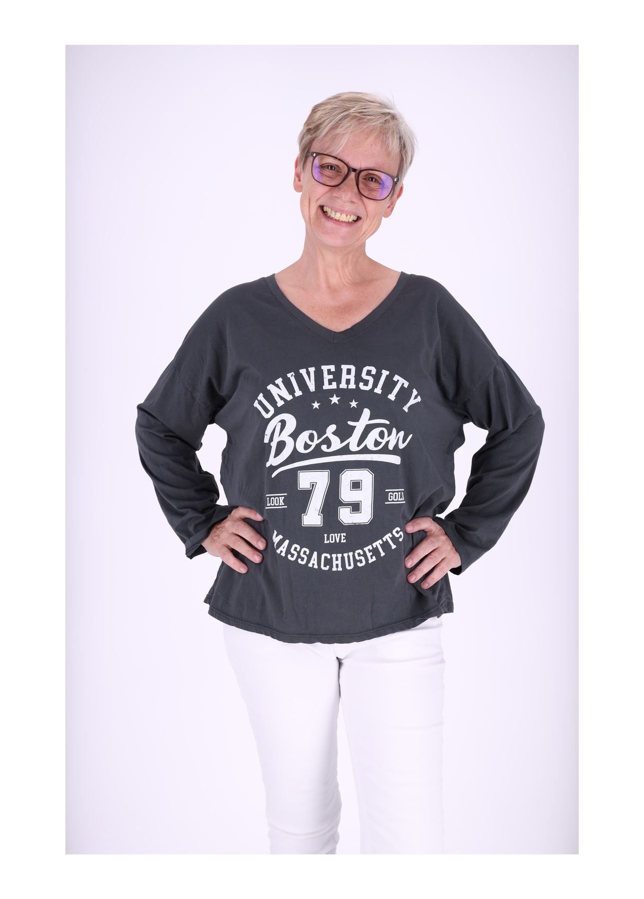 Damen Shirt Print