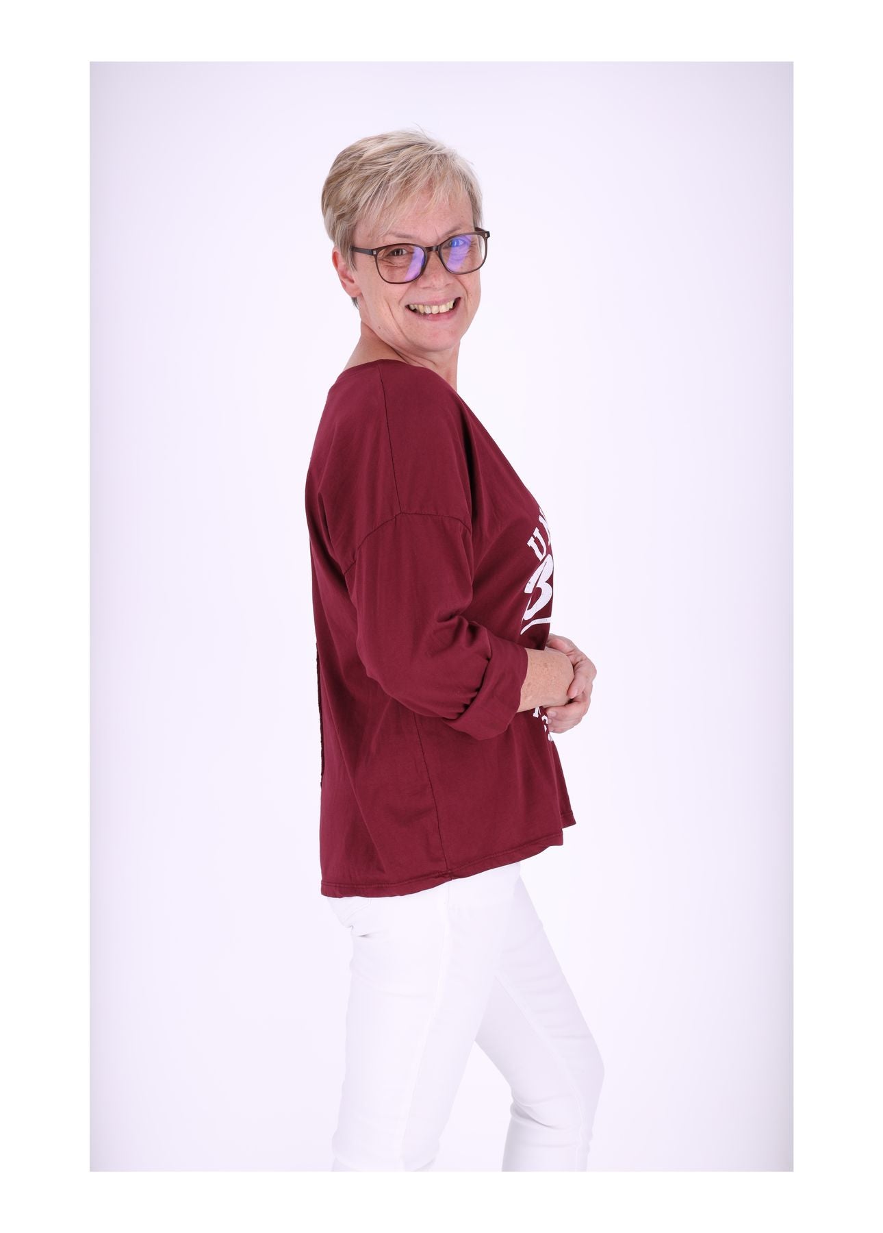 Damen Shirt Print