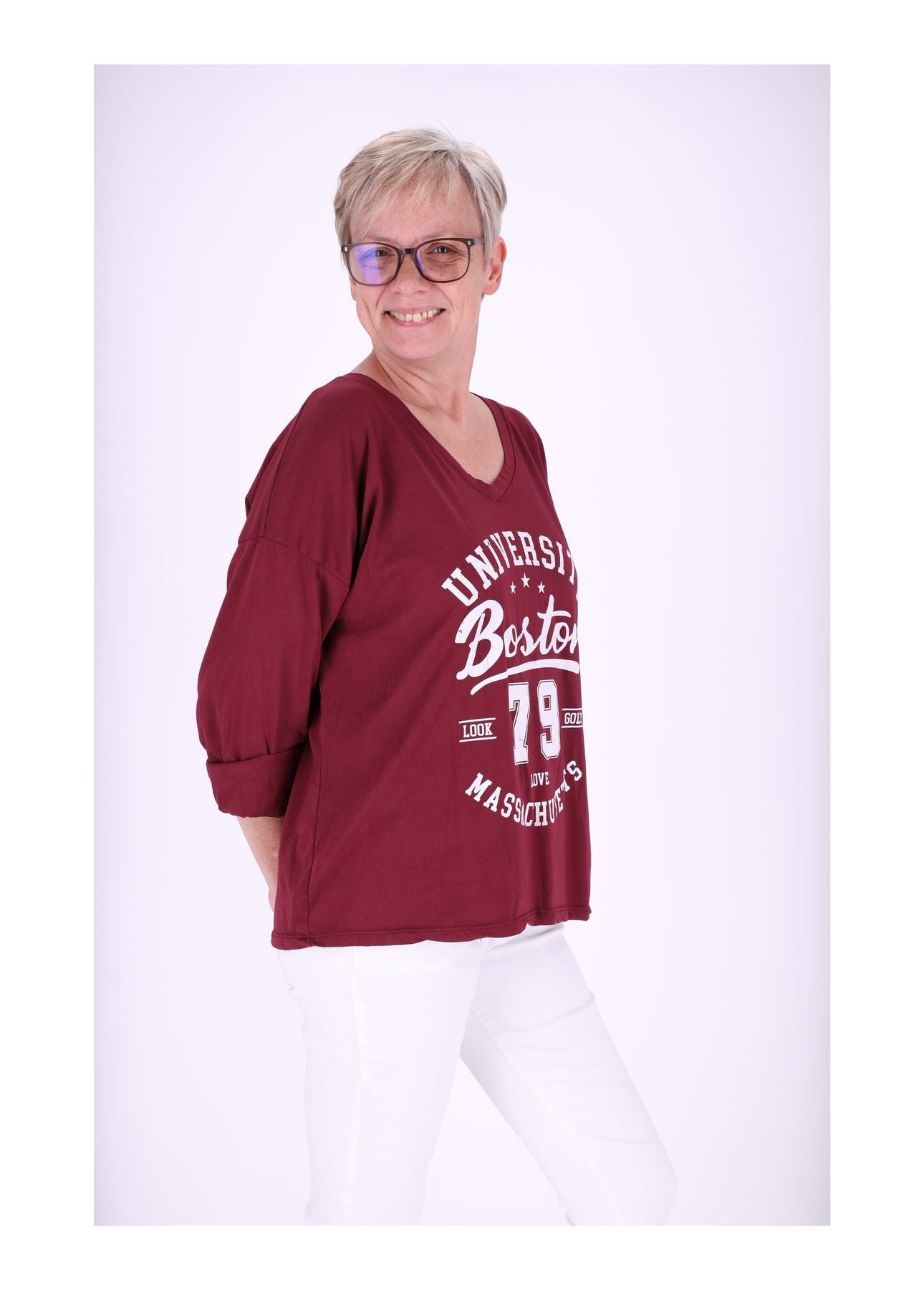 Damen Shirt Print