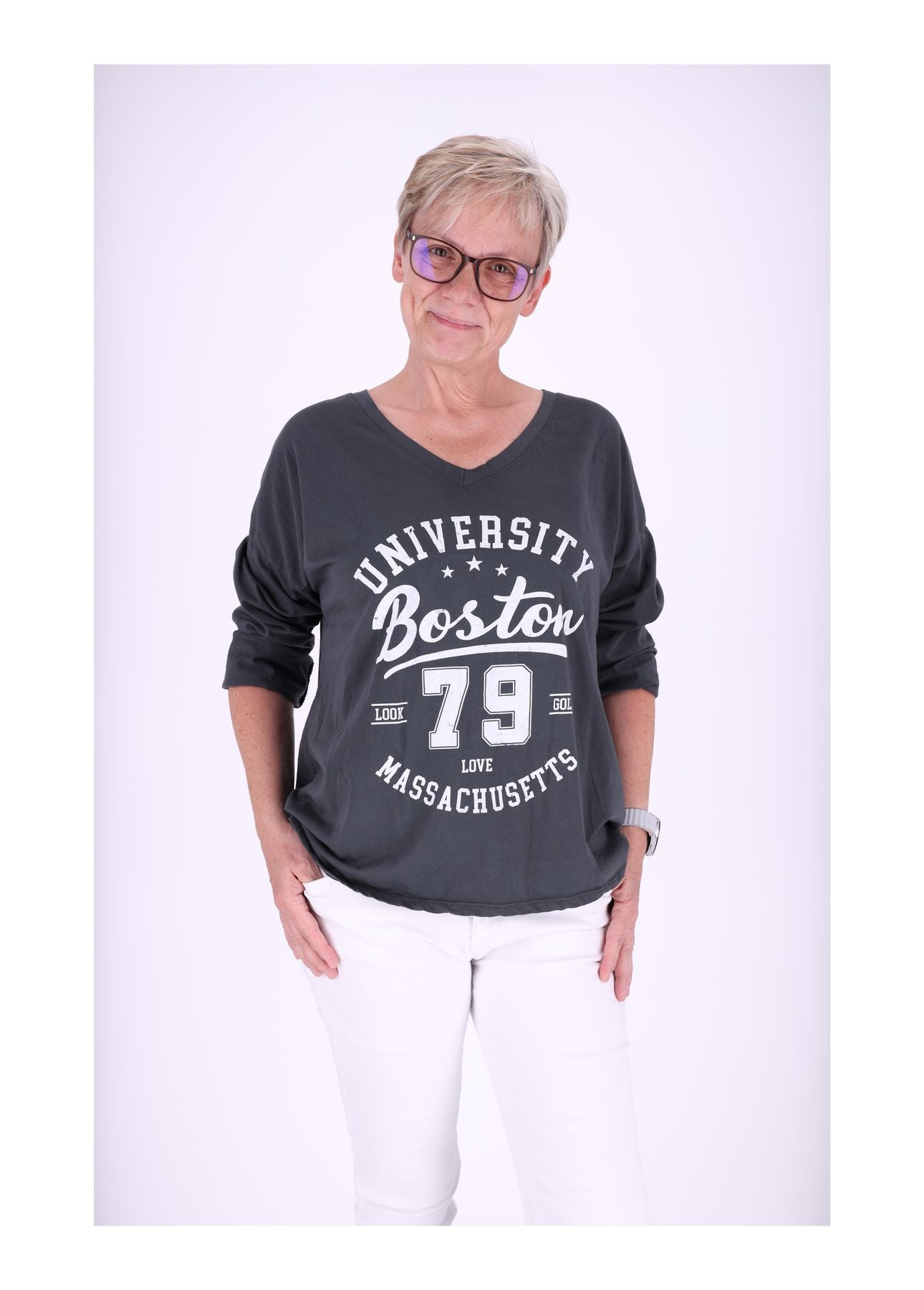 Damen Shirt Print