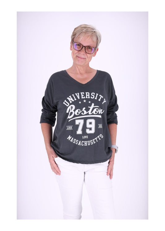 Damen Shirt Print