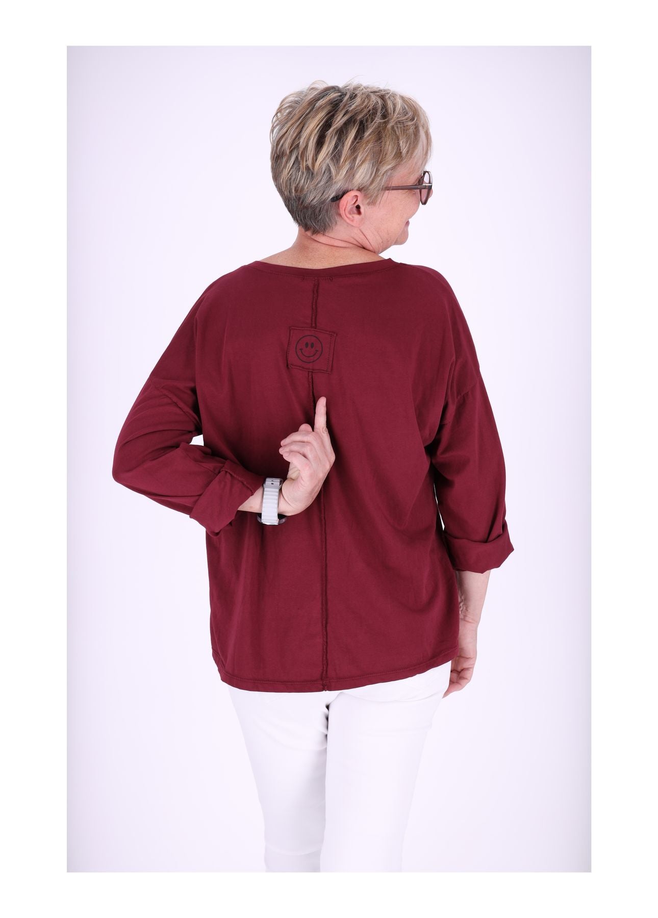 Damen Shirt Print