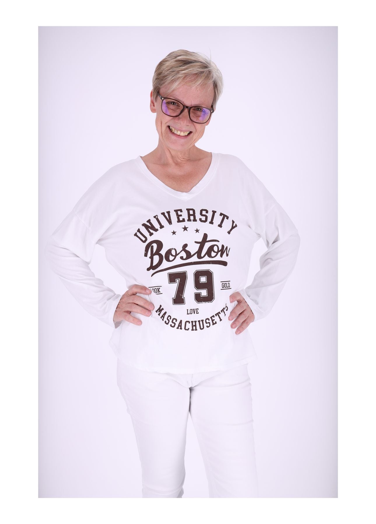 Damen Shirt Print