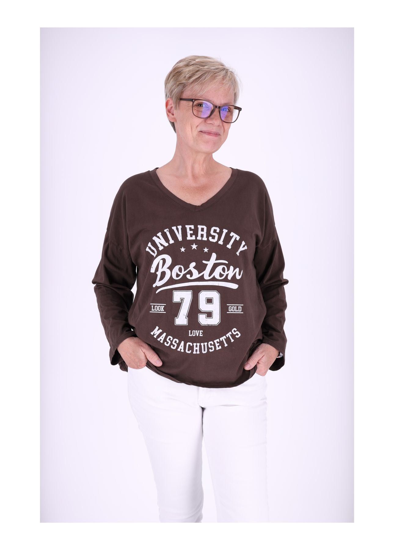 Damen Shirt Print