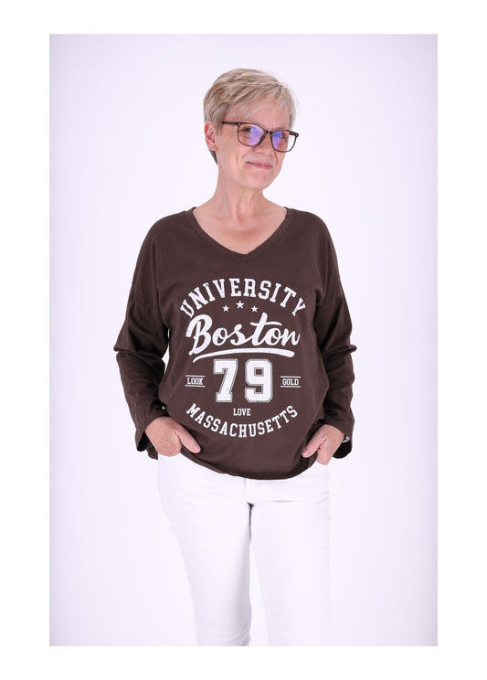 Damen Shirt Print