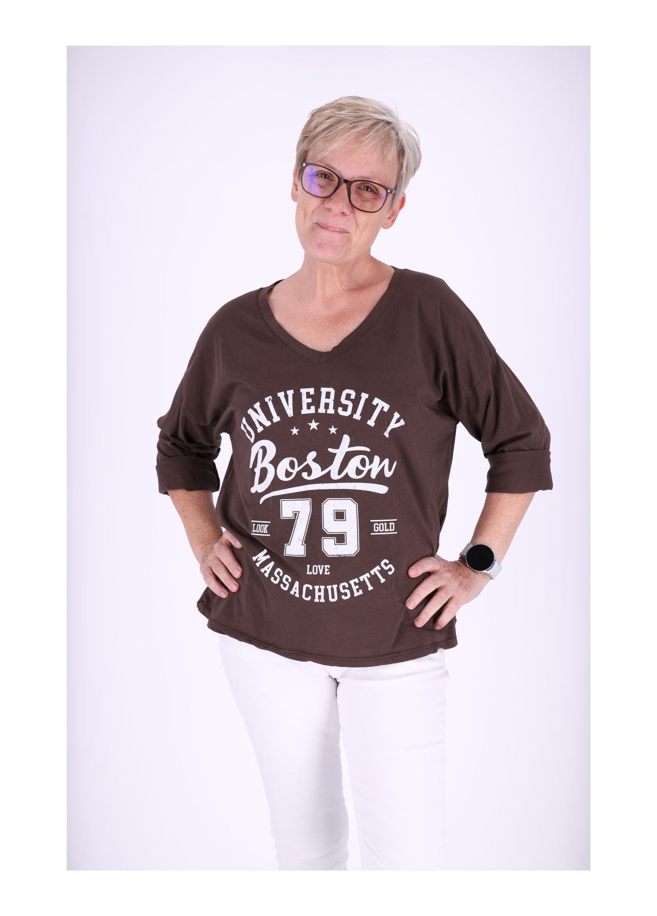 Damen Shirt Print