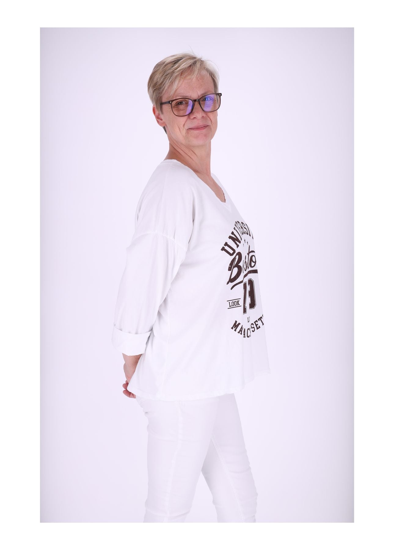 Damen Shirt Print