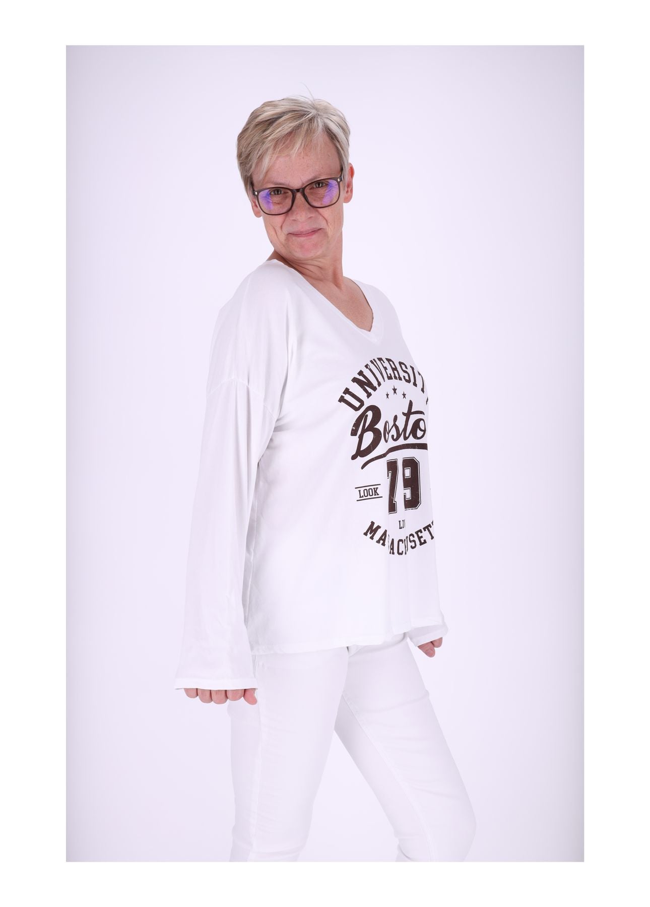 Damen Shirt Print