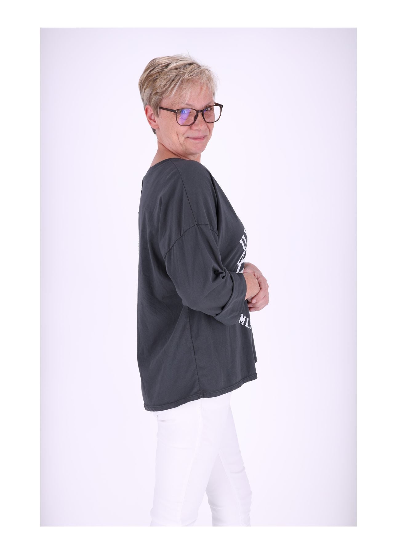 Damen Shirt Print