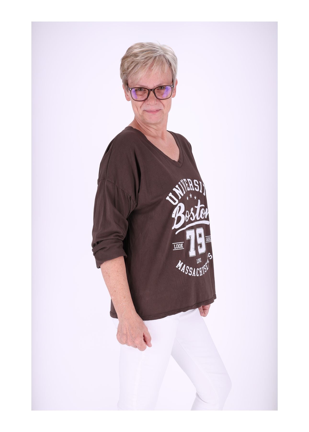 Damen Shirt Print