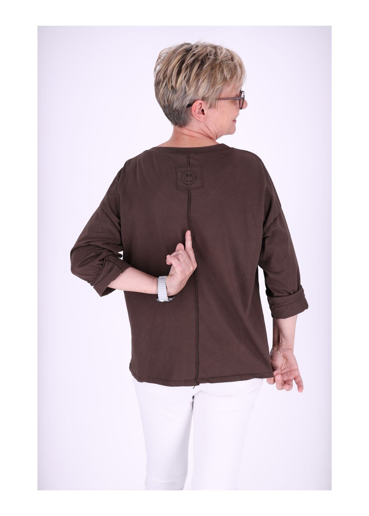 Damen Shirt Print