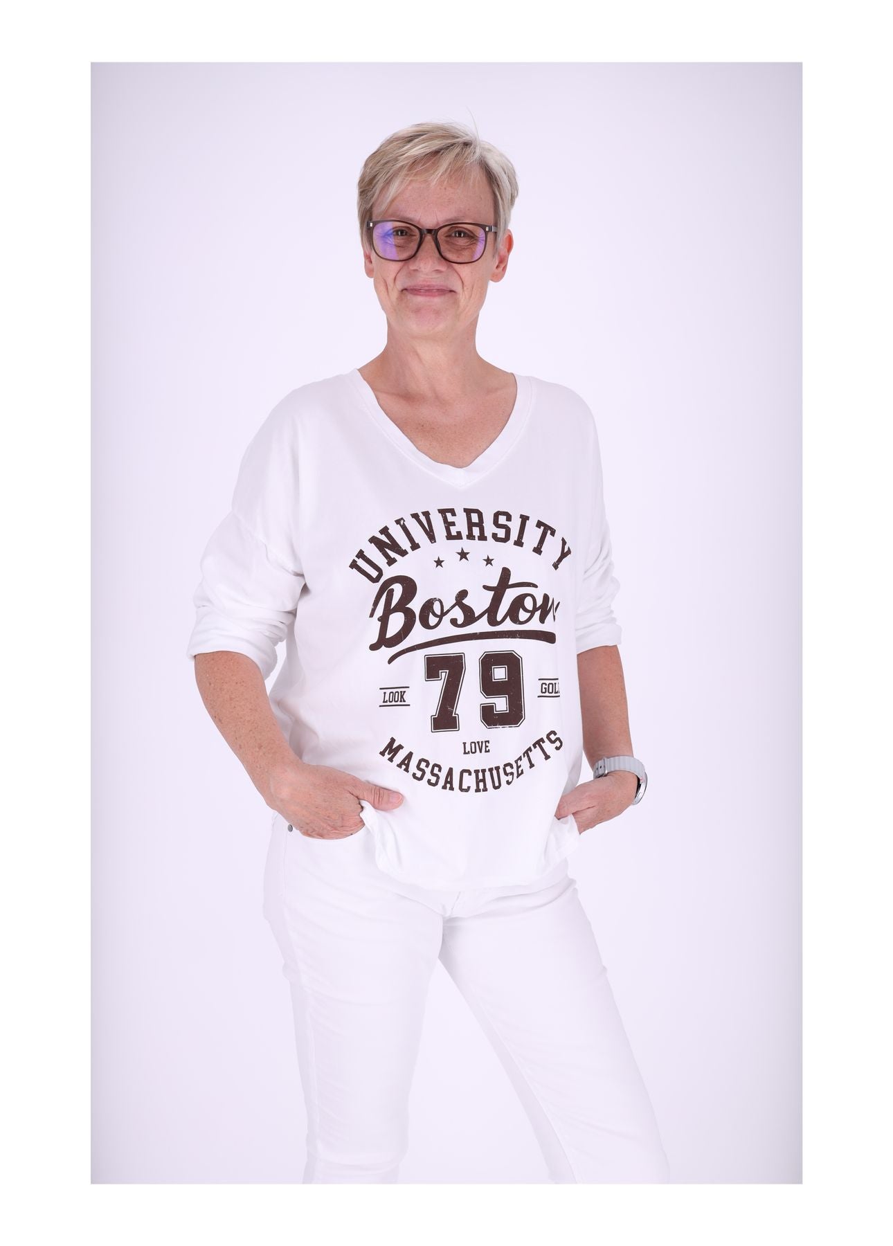 Damen Shirt Print